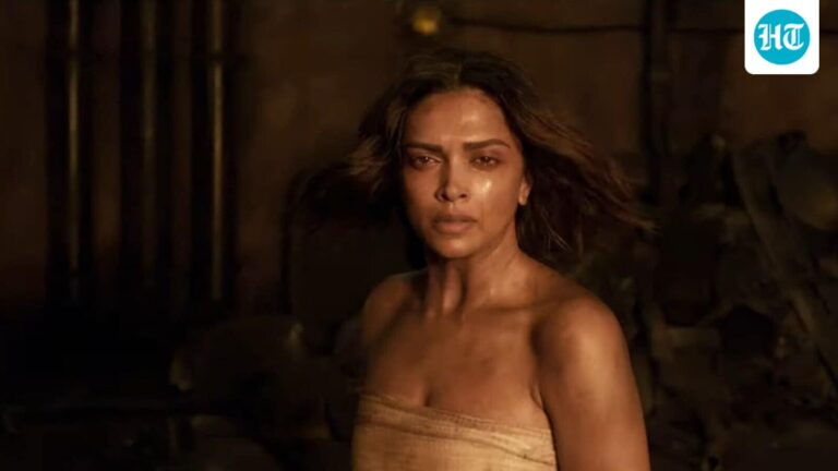 Deepika Padukone Spent 20 Days on Kalki 2898 AD Before Exiting: Report