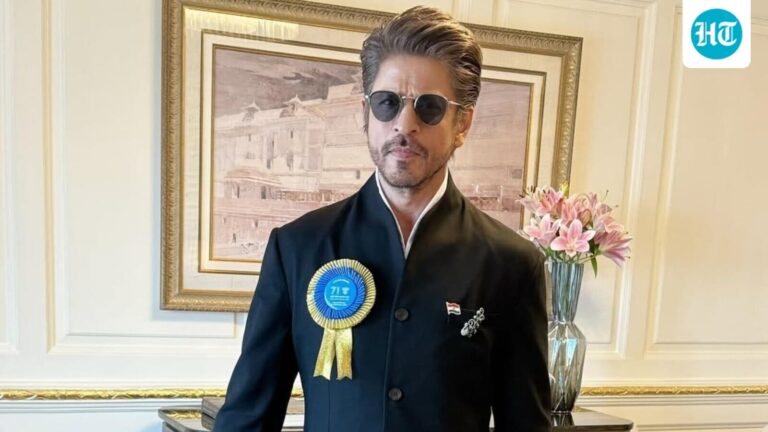 Raj Purohit: Congress Snubs Shah Rukh Khan for National Award Recognition