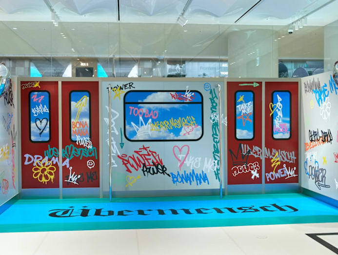 Artist Zone exhibit