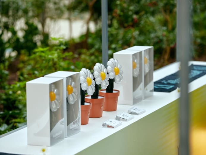 G-Dragon lightsticks available at the exhibition