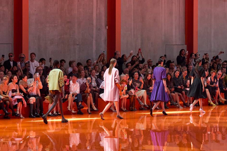 Explore Prada's Mix-and-Match Styles and Fendi's Vibrant Colors