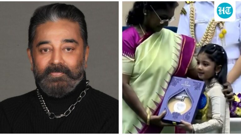 Kamal Haasan Congratulates 4-Year-Old Treesha Thosar on Her Historic Win