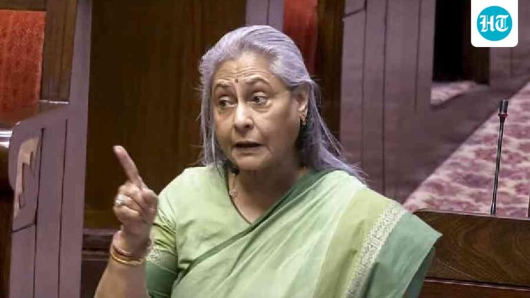 Jaya Bachchan's On-Set Incident: When She Struck an Actor with a Stick