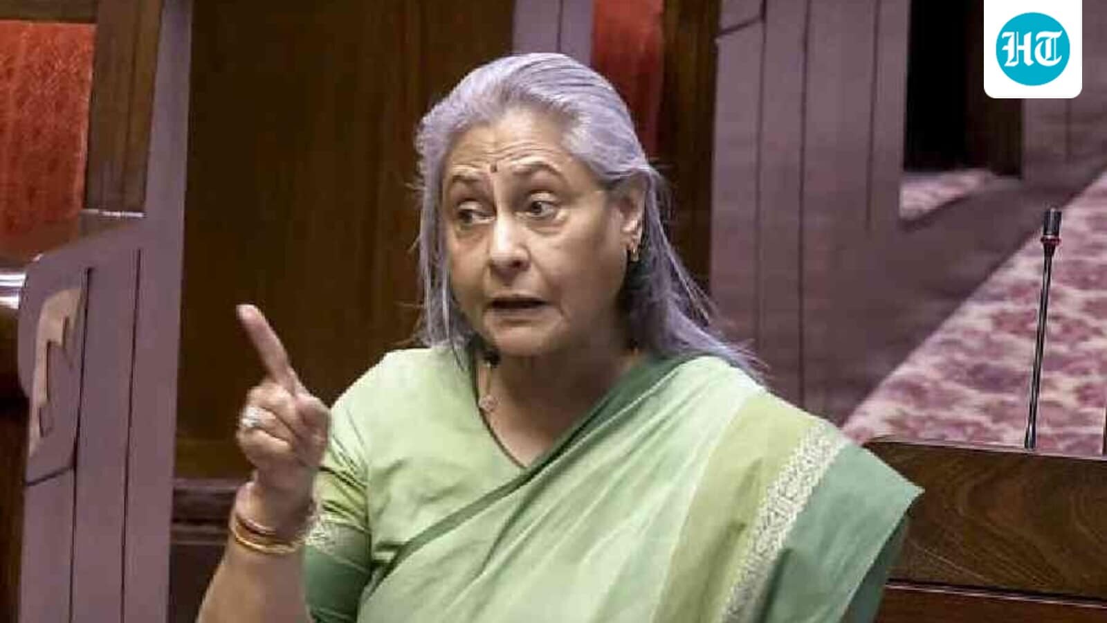 Jaya Bachchan's On-Set Incident: When She Struck an Actor with a Stick