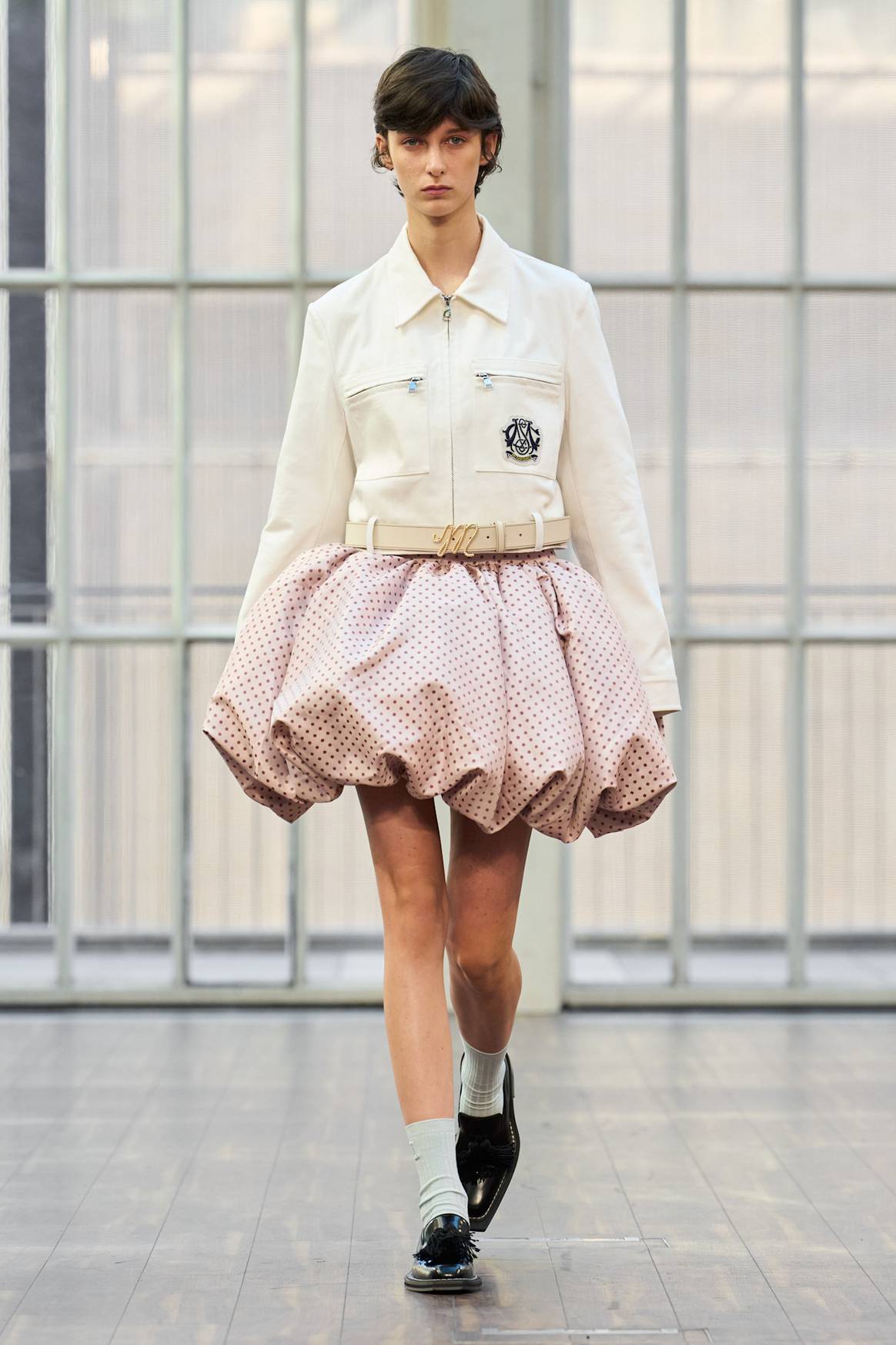 Credits: Mithridate SS26 puff skirt ©Launchmetrics/spotlight