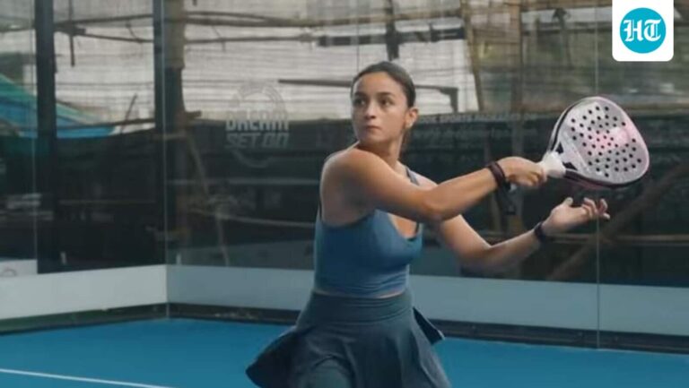 Alia Bhatt Shares Her New Love for Padel: 'Effort is Key!'