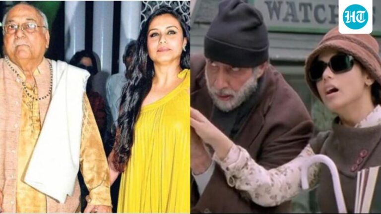 Rani Mukerji Shares Her Dad’s Disappointment Over Her National Award Loss
