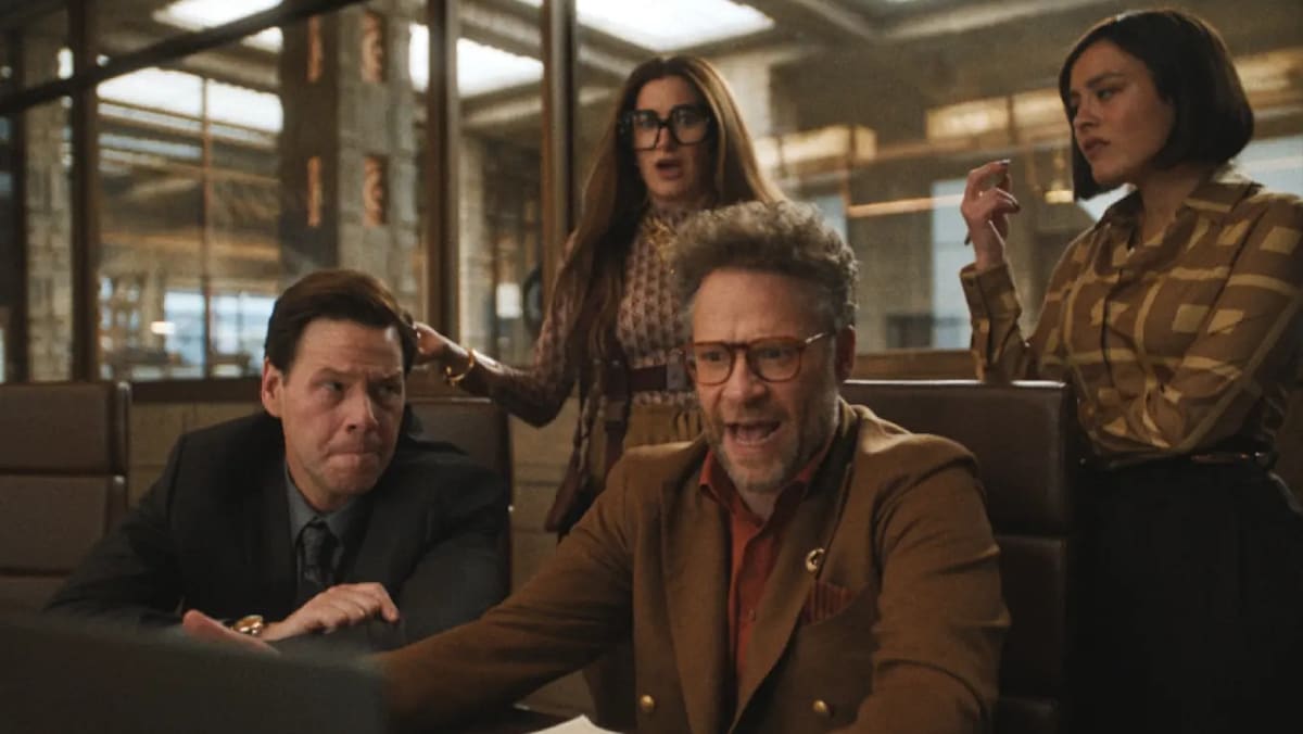 Why Workplace Shows Like 'The Studio' and 'Severance' Captivate Us