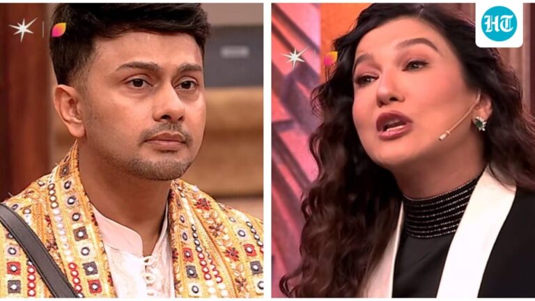 Gauahar Khan Takes a Stand Against Awez Darbar on Bigg Boss 19 Weekend Ka Vaar