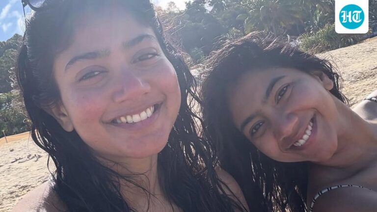 Sai Pallavi Reacts to Viral AI-Generated Swimsuit Images from Beach Trip