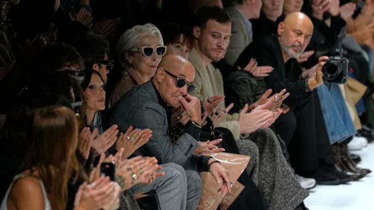 Meryl Streep Spotted Filming at Dolce & Gabbana’s Milan Show for Prada Sequel