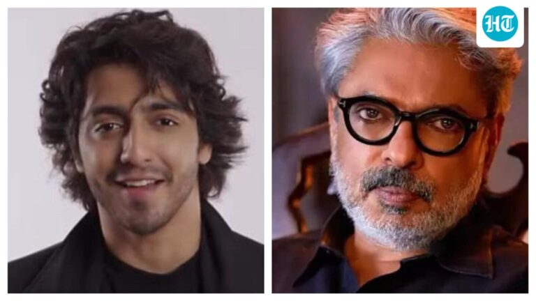 Is Ahaan Panday Teaming Up with Sanjay Leela Bhansali? Spotted at His Office!
