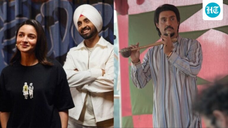 Alia Bhatt Celebrates Diljit Dosanjh's International Emmy Nod for Chamkila