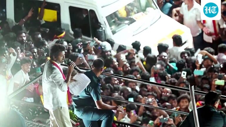 Vijay Urges Support for Searching 9-Year-Old Missing Girl Ahead of Karur Event