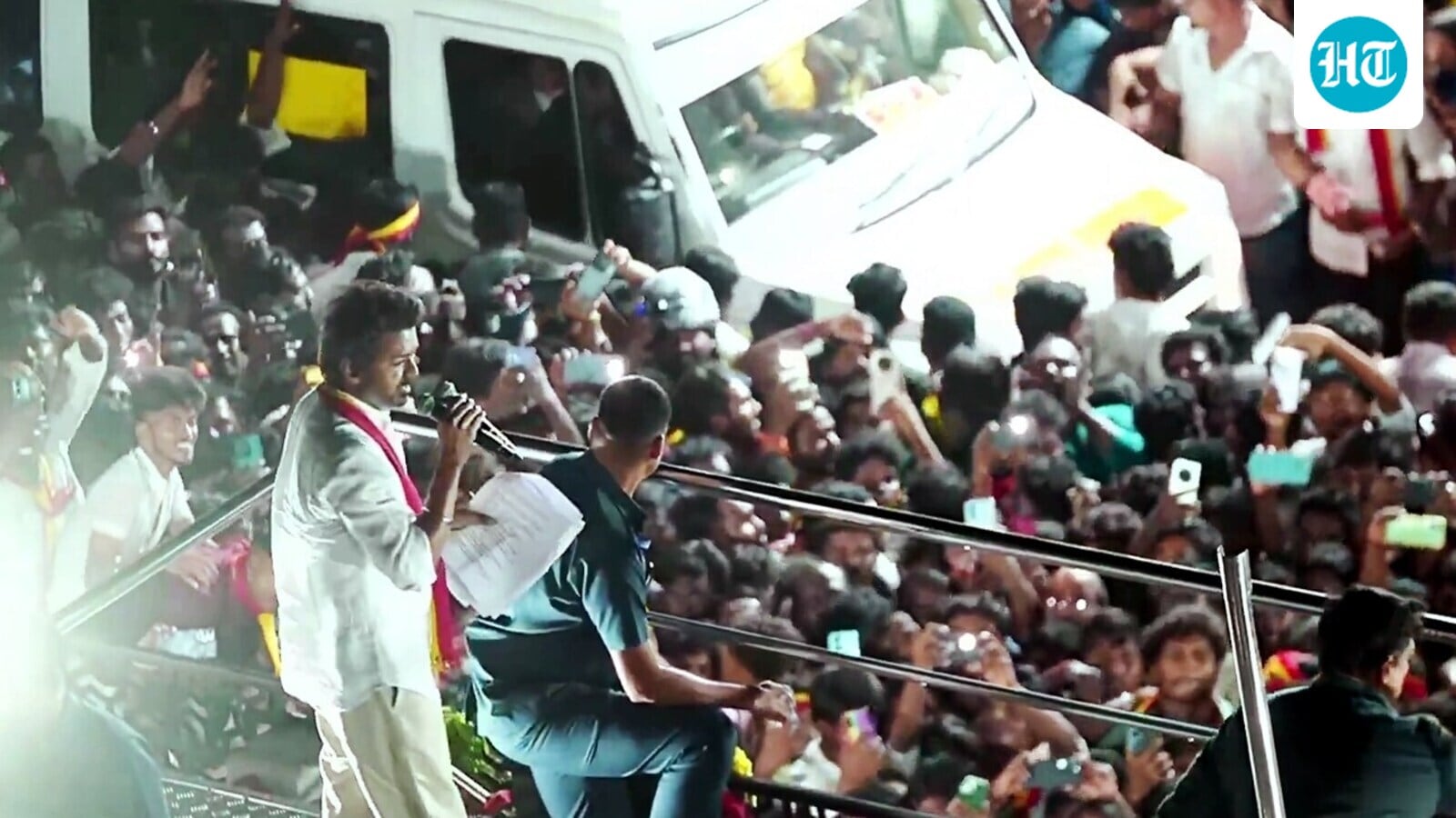 Vijay Urges Support for Searching 9-Year-Old Missing Girl Ahead of Karur Event