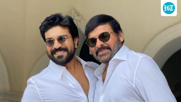 Chiranjeevi Celebrates Son Ram Charan’s 18 Years in Cinema with Heartfelt Message