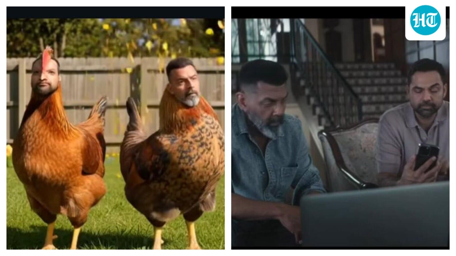 Bobby and Abhay Deol Team Up for a Hilarious Ad with a Surprising Twist from Sunny Deol