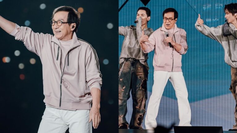 Jackie Chan Stuns Fans with Surprise Visit at Seventeen's Hong Kong Concert
