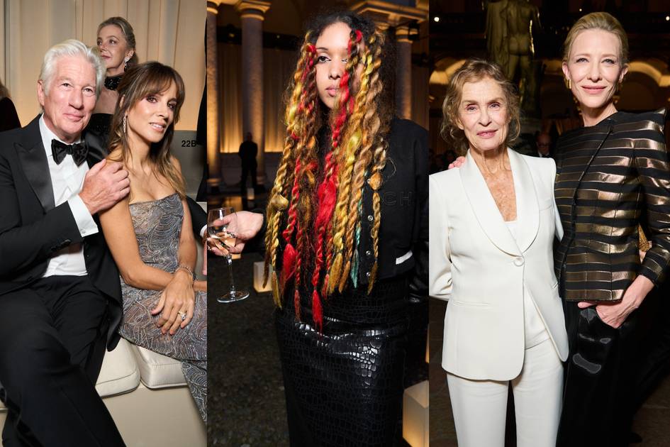 Star-Studded Lineup at Armani's Milan Final Collection Showcase
