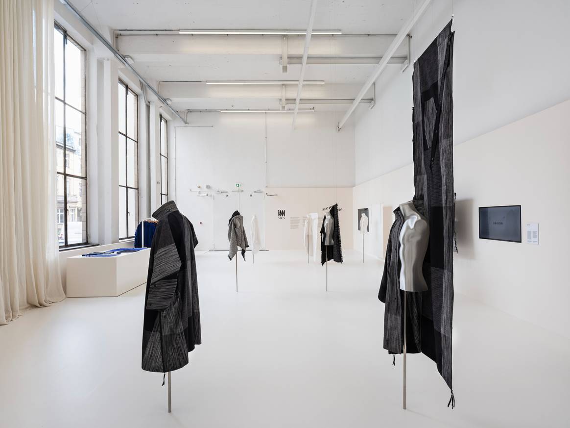 'Fly with IM Men' exhibition at Andreas Murkudis
