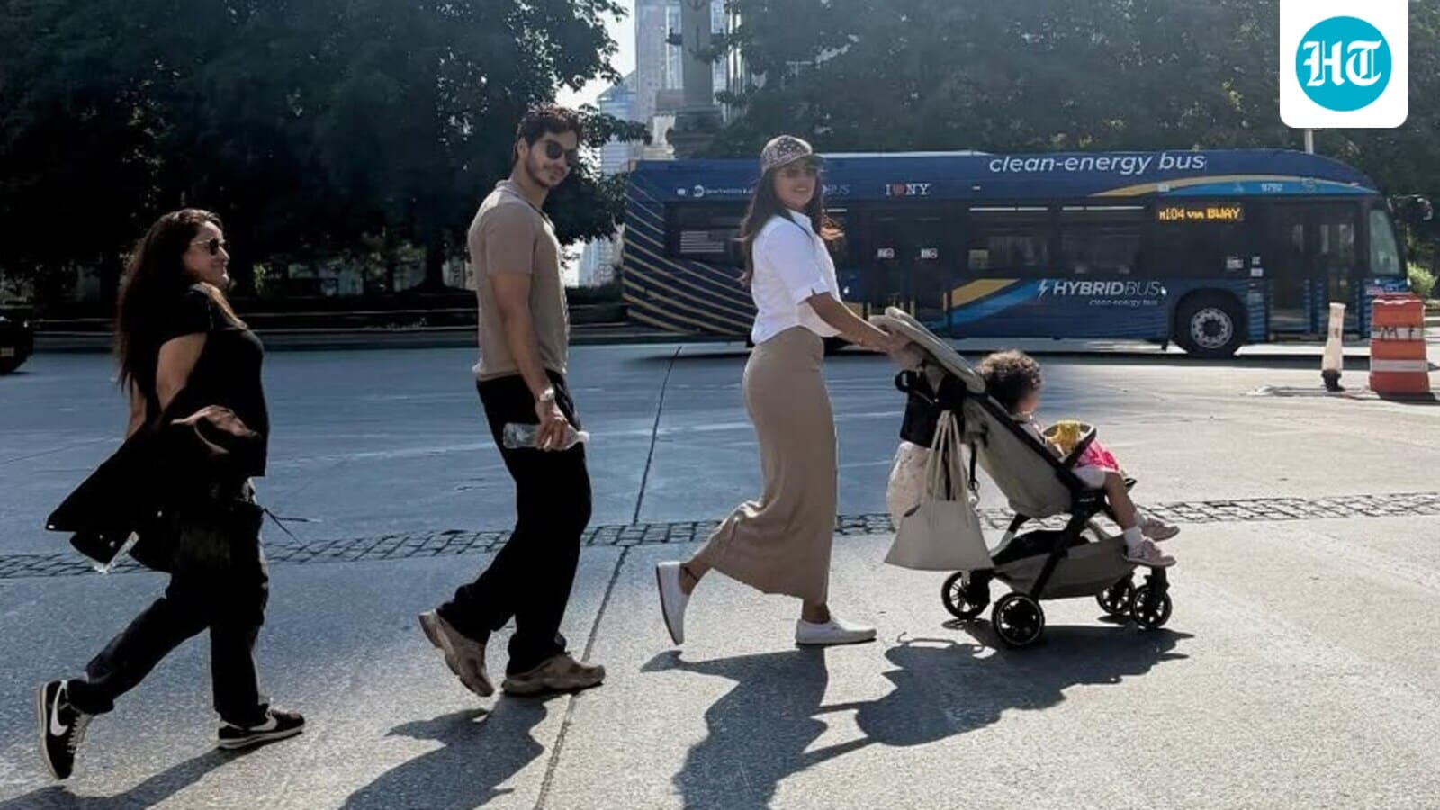 Priyanka Chopra Sparks Curiosity with Ishaan Khatter in New York