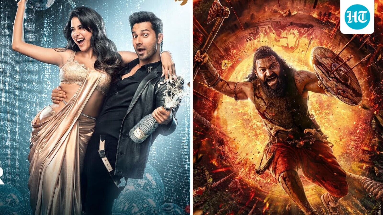Sunny Sanskari's Tulsi Kumari vs. Kantara Chapter 1: Will Hindi Dub Topple Bollywood Rom-Coms?