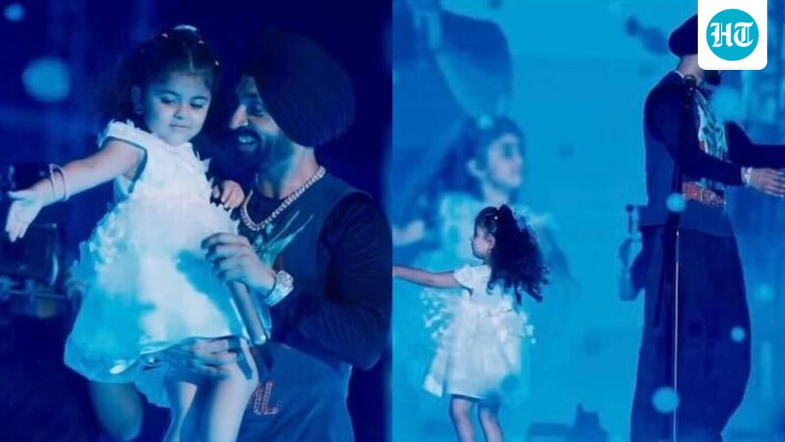 Diljit Dosanjh Charms Fans with Heartwarming Dance at Hong Kong Concert