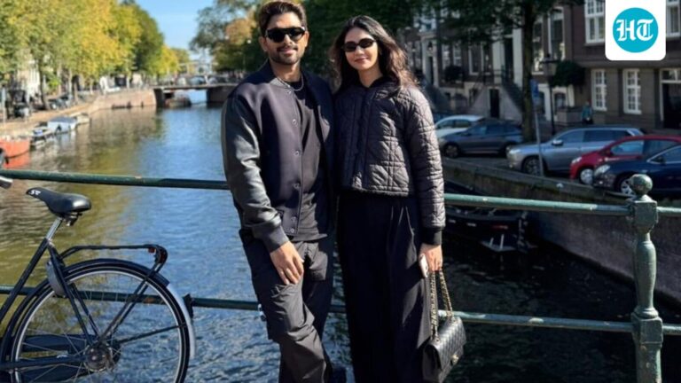 Allu Arjun Celebrates Birthday with Heartwarming Messages and Cozy Vacation Photos