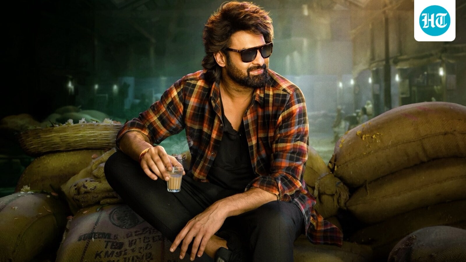 Prabhas Unveils His Past in Raja Saab Trailer Featuring Bappi Lahiri