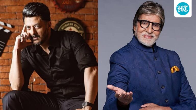 Amitabh Bachchan's Kindness Helped Jisshu Sengupta Overcome Acting Doubts