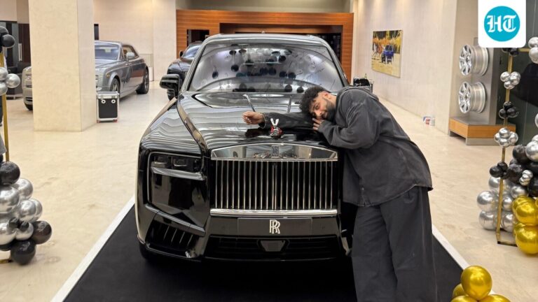 Badshah Expands Luxury Fleet with ₹12 Crore Rolls-Royce Cullinan