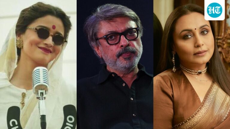 Did Sanjay Leela Bhansali Choose Rani Mukerji Over Alia Bhatt for Gangubai Kathiawadi?