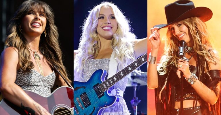 2025 CMA Awards Nominees: Ella Langley, Megan Moroney, Lainey Wilson Shine
