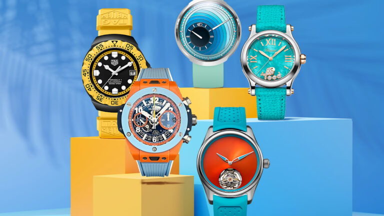 9 Vibrant Watches Perfect for Your Next Adventure