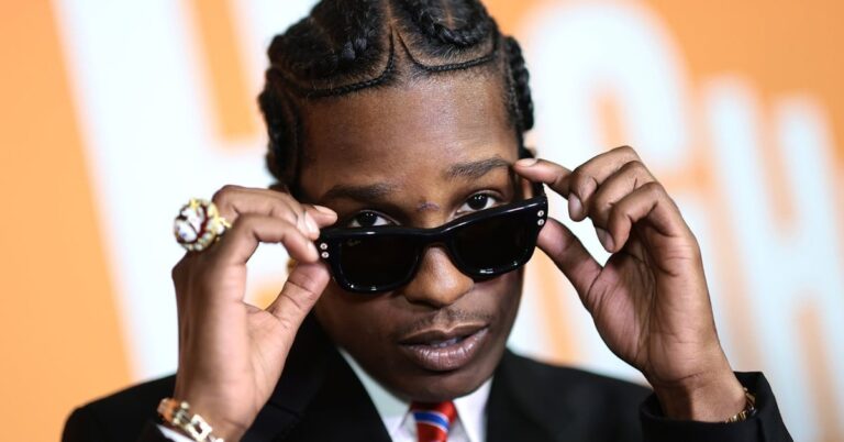 A$AP Rocky Explains His Decision to Step Back from Kendrick and Drake Feud