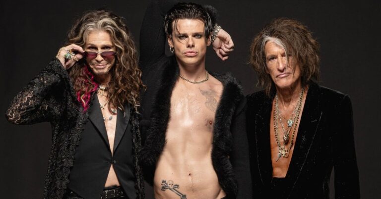 Aerosmith Collaborates with Yungblud on Their First New Track in 12 Years
