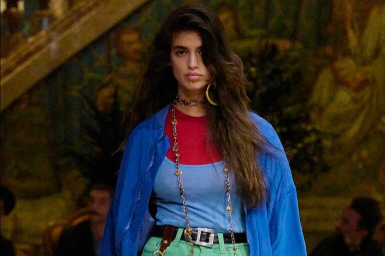 Dario Vitale's Versace: Merging Vintage Flair with Modern Street Style