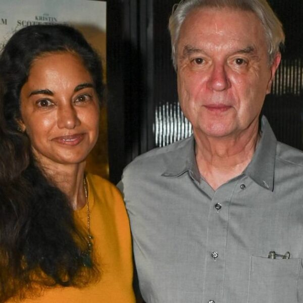 David Byrne Announces His Wedding This Week and Shares a Special Playlist