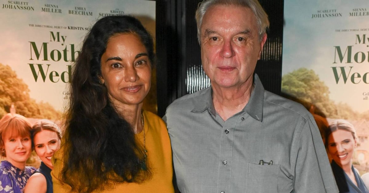 David Byrne Announces His Wedding This Week and Shares a Special Playlist