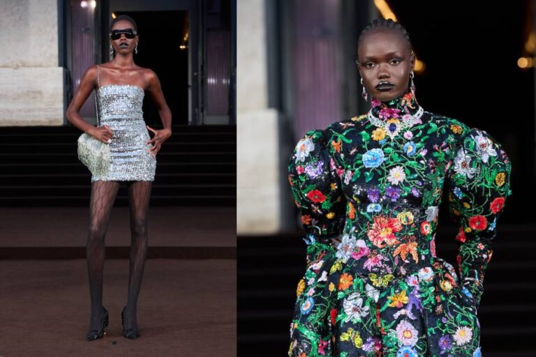 Demna Launches Co-Ed Collection for Gucci at Milan Fashion Week