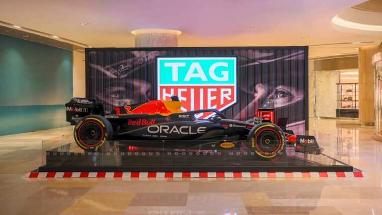 Experience F1 Magic: Meet Drivers and Explore Team Race Cars at Pop-Ups