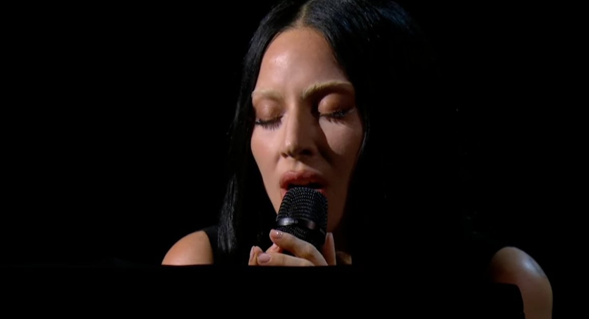 Experience Lady Gaga's Stirring ‘Vanish Into You’ Live on Colbert