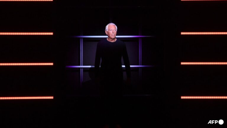 Giorgio Armani Selects Three Heirs for His Fashion Legacy in Will