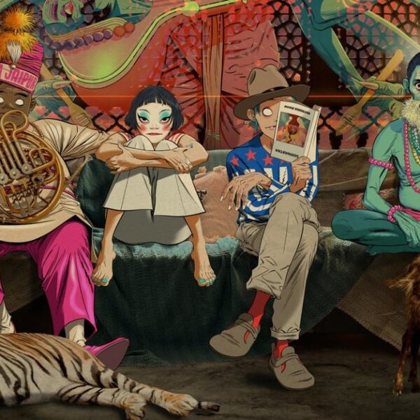 Gorillaz Unveils New Collaborative Album ‘The Mountain’ with Trueno & More!