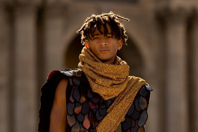Jaden Smith Sparks New Fashion Debate Over Nepo Babies at Louboutin Event