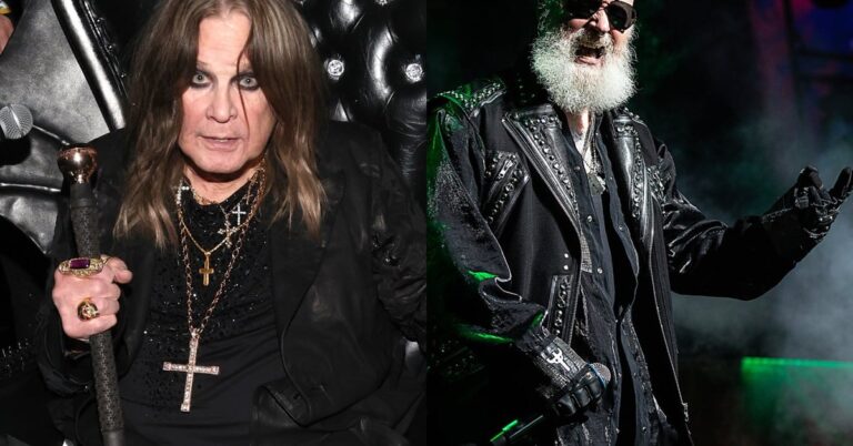 Judas Priest Teams Up with Ozzy Osbourne for 'War Pigs' Charity Duet