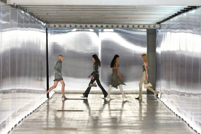 KNWLS and Nike Unveil Exciting Collaboration at MFW: A Visual Showcase