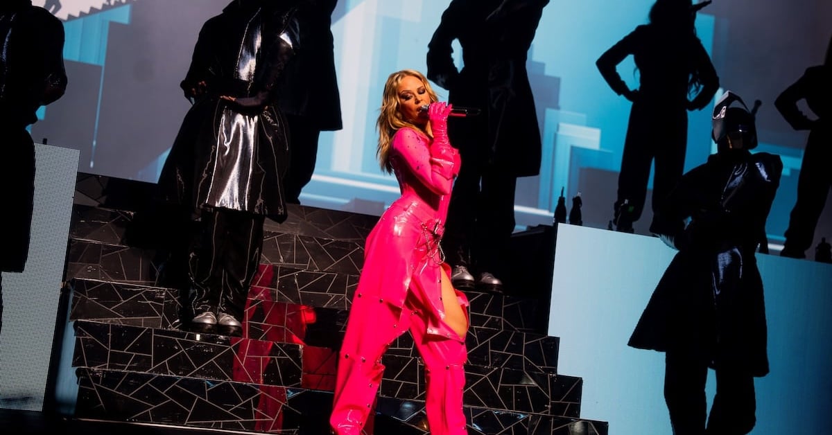 Kylie Minogue's 'Tension Tour' Captured in Exciting New Live Album