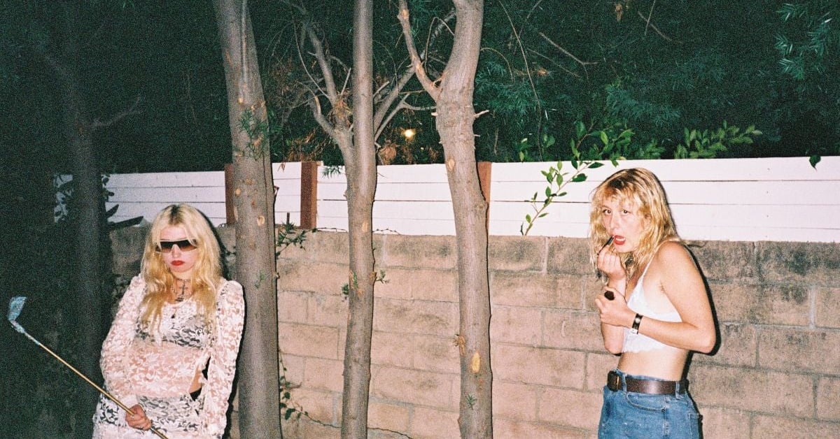 Lambrini Girls Kick Off Their First Australian Tour