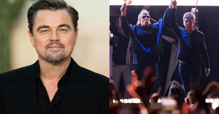 Leonardo DiCaprio Cheers for Oasis' Tribute to Paul McCartney in L.A.
